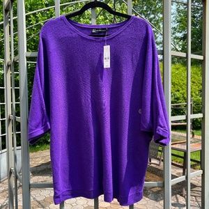 NWT NY&Co Dolman Sweater - Size XXL